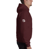 Take 5 Unisex Hoodie - Shop Glamorous, gray diamond, Anew idea Apparel and Accessories online - mothings