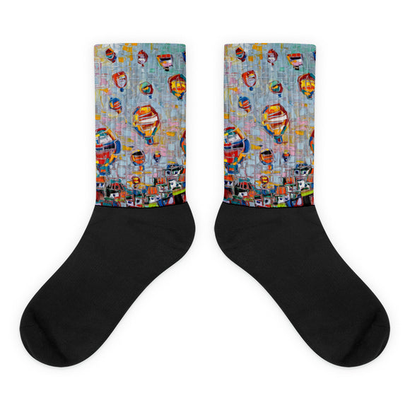 FLOATING Socks - Shop Glamorous, gray diamond, Anew idea Apparel and Accessories online - mothings