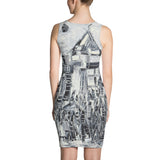 Classic Sublimation Cut & Sew Dress - Shop Glamorous, gray diamond, Anew idea Apparel and Accessories online - mothings