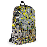 STONE WALL Backpack - Shop Glamorous, gray diamond, Anew idea Apparel and Accessories online - mothings