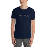 Artful Short-Sleeve Unisex T-Shirt - Shop Glamorous, gray diamond, Anew idea Apparel and Accessories online - mothings