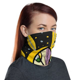 Watchful Face Neck Gaiter - Shop Glamorous, gray diamond, Anew idea Apparel and Accessories online - mothings
