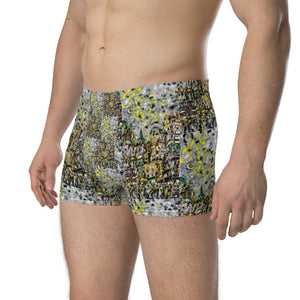 STONE WALL Boxer Briefs - Shop Glamorous, gray diamond, Anew idea Apparel and Accessories online - mothings