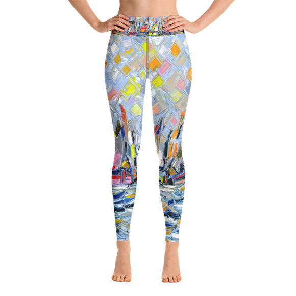 OCEAN FIT Yoga Leggings - Shop Glamorous, gray diamond, Anew idea Apparel and Accessories online - mothings