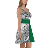 Forest Fashion Skater Dress - Shop Glamorous, gray diamond, Anew idea Apparel and Accessories online - mothings