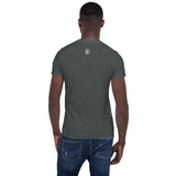 Inspiration Short-Sleeve Unisex T-Shirt - Shop Glamorous, gray diamond, Anew idea Apparel and Accessories online - mothings