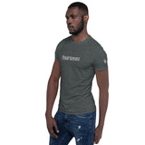 Fearless Short-Sleeve Unisex T-Shirt - Shop Glamorous, gray diamond, Anew idea Apparel and Accessories online - mothings