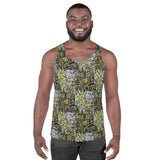 STONE AGE Unisex Tank Top - Shop Glamorous, gray diamond, Anew idea Apparel and Accessories online - mothings