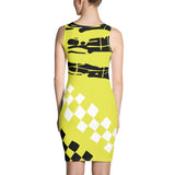 Sports Travel Sublimation Cut & Sew Dress - Shop Glamorous, gray diamond, Anew idea Apparel and Accessories online - mothings