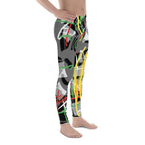 Fast Track Men's Leggings - Shop Glamorous, gray diamond, Anew idea Apparel and Accessories online - mothings