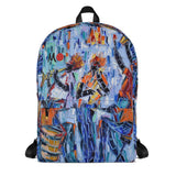 ARTIST JAZZ Backpack - Shop Glamorous, gray diamond, Anew idea Apparel and Accessories online - mothings