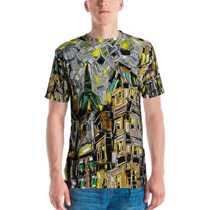 STONE WALL Men's T-shirt - Shop Glamorous, gray diamond, Anew idea Apparel and Accessories online - mothings