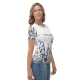 Heights Women's T-shirt - Shop Glamorous, gray diamond, Anew idea Apparel and Accessories online - mothings