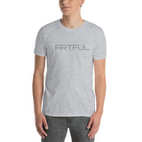 Artful Short-Sleeve Unisex T-Shirt - Shop Glamorous, gray diamond, Anew idea Apparel and Accessories online - mothings
