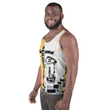TWO FACE Unisex Tank Top - Shop Glamorous, gray diamond, Anew idea Apparel and Accessories online - mothings