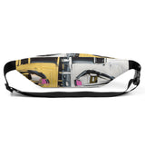 FACE IT Fanny Pack - Shop Glamorous, gray diamond, Anew idea Apparel and Accessories online - mothings