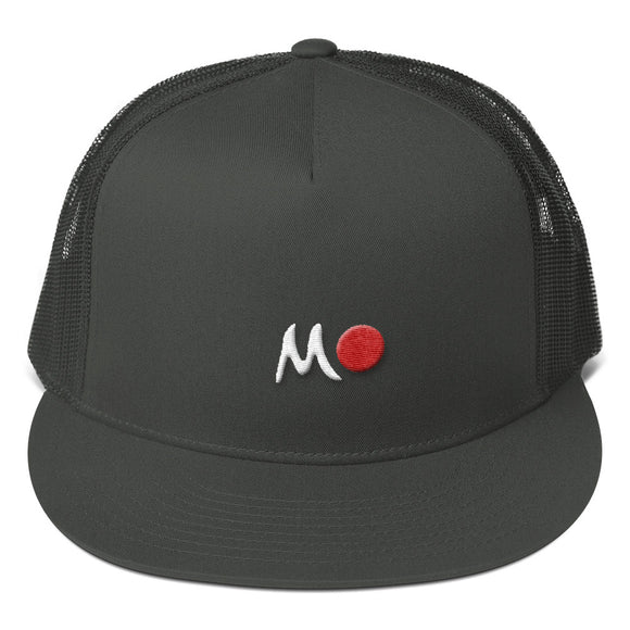 MO Mesh Back Snapback - Shop Glamorous, gray diamond, Anew idea Apparel and Accessories online - mothings