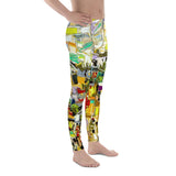 MESSAGE Men's Leggings - Shop Glamorous, gray diamond, Anew idea Apparel and Accessories online - mothings