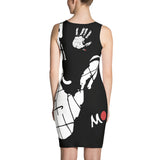 HAND MADE DESIGN  Sublimation Cut & Sew Dress - Shop Glamorous, gray diamond, Anew idea Apparel and Accessories online - mothings