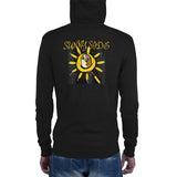 SUNNY SIDE Unisex zip hoodie - Shop Glamorous, gray diamond, Anew idea Apparel and Accessories online - mothings