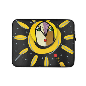Sunny Side Laptop Sleeve - Shop Glamorous, gray diamond, Anew idea Apparel and Accessories online - mothings