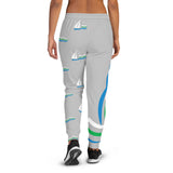 Sailing Away Women's Joggers - Shop Glamorous, gray diamond, Anew idea Apparel and Accessories online - mothings