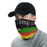 Time Face Neck Gaiter - Shop Glamorous, gray diamond, Anew idea Apparel and Accessories online - mothings