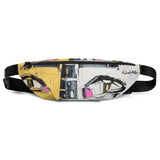 FACE IT Fanny Pack - Shop Glamorous, gray diamond, Anew idea Apparel and Accessories online - mothings