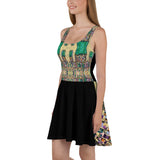 City skater Dress - Shop Glamorous, gray diamond, Anew idea Apparel and Accessories online - mothings