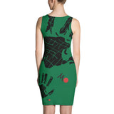 GREEN Sublimation Cut & Sew Dress - Shop Glamorous, gray diamond, Anew idea Apparel and Accessories online - mothings