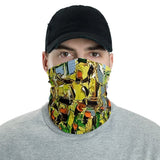Vigilant Face Neck Gaiter - Shop Glamorous, gray diamond, Anew idea Apparel and Accessories online - mothings