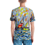 Ocean Sport Men's T-shirt - Shop Glamorous, gray diamond, Anew idea Apparel and Accessories online - mothings