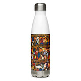 ANEW Stainless Steel Water Bottle - Shop Glamorous, gray diamond, Anew idea Apparel and Accessories online - mothings